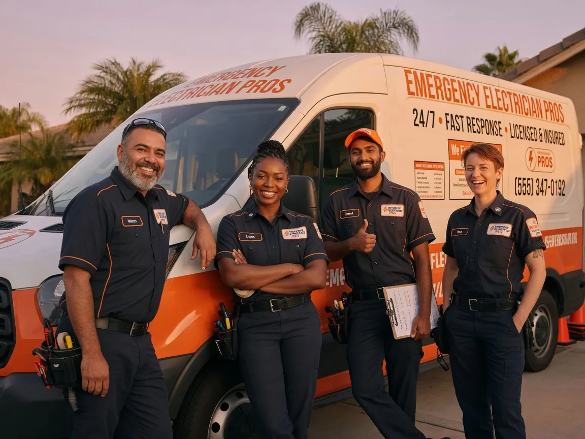 Emergency Electrician company in Canutillo, TX